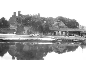 Ouse: Brandon, River Ouse 1925