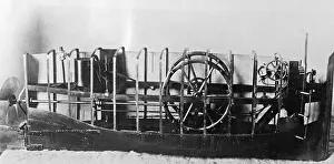 Cutaway: The Brandtaucher, about 1850