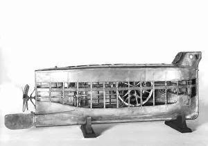 Submersible: Brandtaucher by Wilhelm Bauer