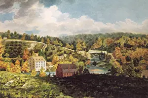 Shades: Mill on the Brandywine