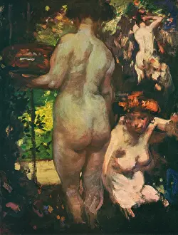 Brangwyn: Brangwyn Nude