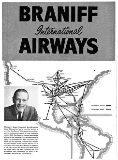 Operate: Braniff To Operate The BAC One-Eleven
