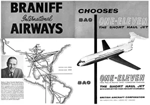 Routes: Braniff Routes