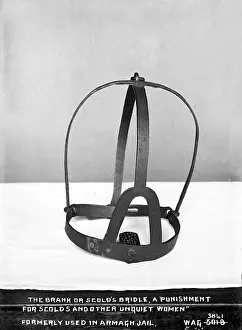 Bridle: The Brank Or Scold's Bridle