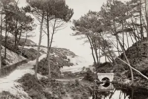 Chine: Branksome Chine Beach, Bournemouth