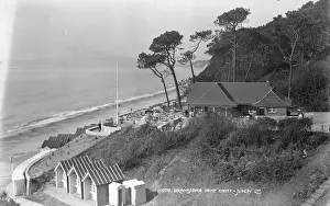 Huts: Branksome Dene Chine