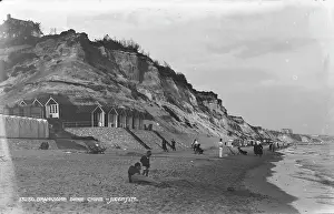 Dene: Branksome Dene Chine Beach Scene