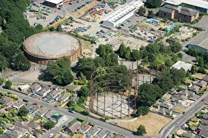 Branksome: Branksome Gas Works, Poole