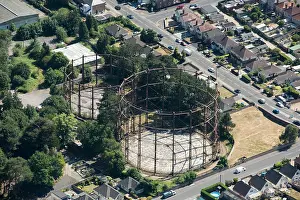 Branksome: Branksome Gas Works, Poole