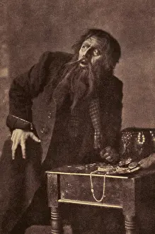 Pickpocket: Bransby Williams as Fagin
