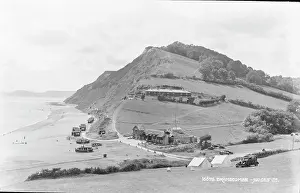 Tents: Branscombe Beach and Cliffs