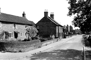 Critchlow: Branston, Critchlow Corner c1955