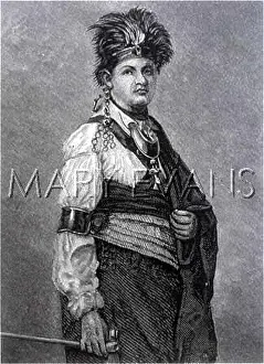 Brant: BRANT/MOHAWK CHIEF