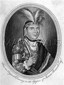 Brant: BRANT/MOHAWK CHIEF