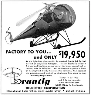 Brantly: Brantly B-2