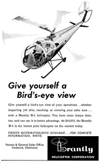 Brantly: Brantly B-2 Helicopter 1961