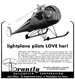 Brantly: Brantly B-2 Helicopter