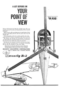 Brantly: Brantly B-2 Helicopter