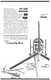 Brantly: Brantly B-2 Helicopter