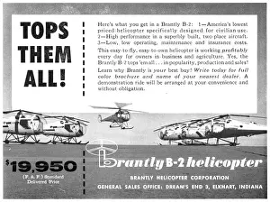 Brantly: Brantly B-23 Helicopter 1961