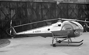 Brantly: Brantly B-2A G-ASEH
