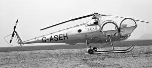 Brantly: Brantly B-2A G-ASEH