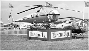 Biggin: Brantly B-2A G-ASHD