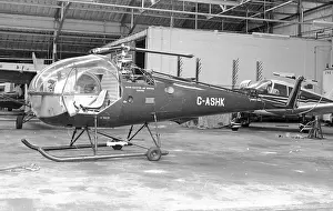 Brantly: Brantly B-2A G-ASHK