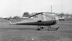 Brantly: Brantly B-2B G-ASXD