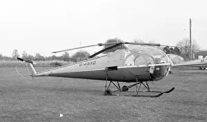 Brantly: Brantly B-2B G-ASXD