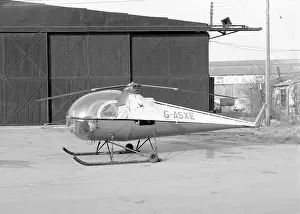 Brantly: Brantly B-2B G-ASXE