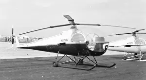 Oklahoma: Brantly B-2B N2259U