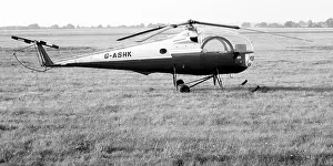 Sutcliffe: Brantly B.2A G-ASHK