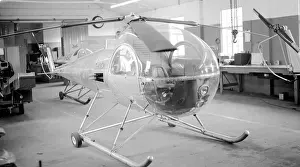 Brantly: Brantly B.2b G-AVCA