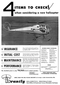 Brantly: Brantly Helicopters - Brantly B-2