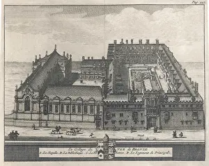 Loggan: BRASENOSE COLLEGE 1675