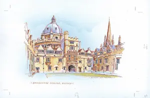Brasenose: Brasenose College, Oxford