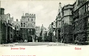 Brasenose: Brasenose College, Oxford
