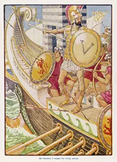 Pylos: BRASIDAS DROPS SHIELD