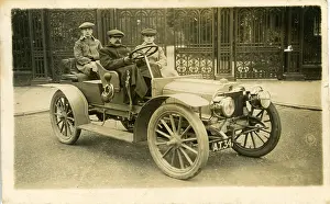 Brasier: Brasier Vintage Car 1910s