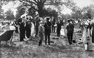 Barry Norman Collection: BRASS BAND 1910