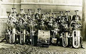 Grange: Brass Band, Flockton, Yorkshire