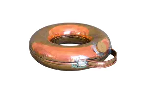 Warmer: Brass car seat warmer