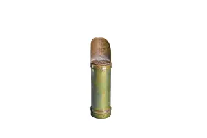 Scattering: Brass and copper garden seed dispenser
