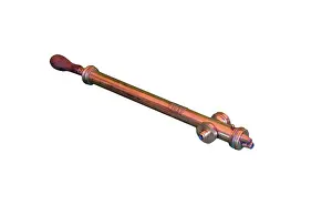 Extinguishing: Brass fire water pump