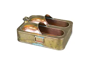 Soles: Brass foot and shoe warmer