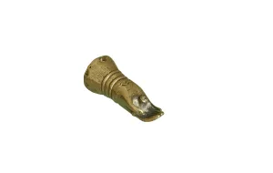 Flamed: Brass hand go to bed