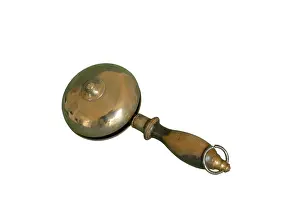 Handbell: Brass hand bell