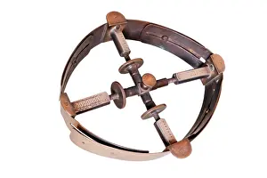 Sizing: Brass hat shaper