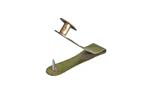 Gimmick: Brass hole punch